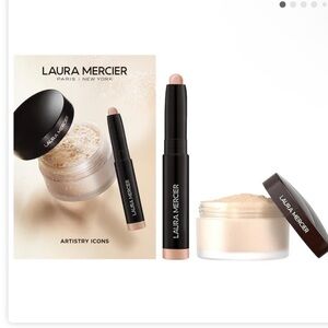 Laura Mercier Artistry Icons Mini Set NWT